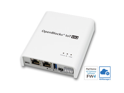 IoTゲートウェイ  OpenBlocks VX2