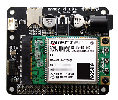 CANDY Pi Lite LTE