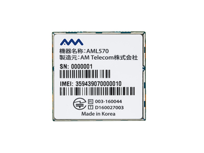 LTE Cat1/4対応 汎用モジュール AML570