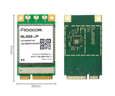 NL668-JP MiniPCIe（Cat-4）