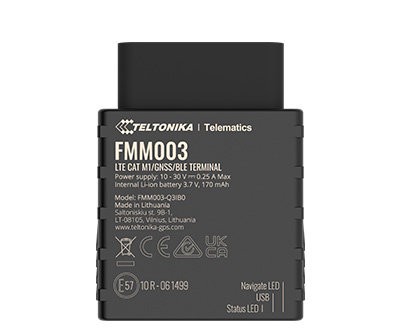 FMM003（OBDII GPSトラッカー）