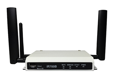 Wi-Fi M2Mルータ　iR700B-LTE4