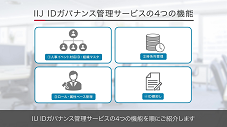 日本ならではの人事イベントに対応するIIJ IDガバナンス管理サービス