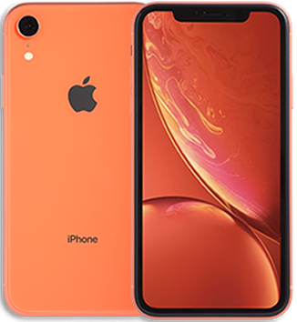 iPhone XR（コーラル）