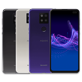 AQUOS sense4 plus