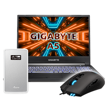 GIGABYTE A5 ＆AORUS M4 モバイルルータセット