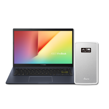 VivoBook 14 X413EA<br />モバイルルータセット