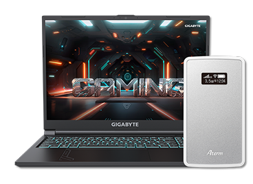 GIGABYTE G6 モバイルルータセット