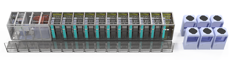 モジュール連結の例