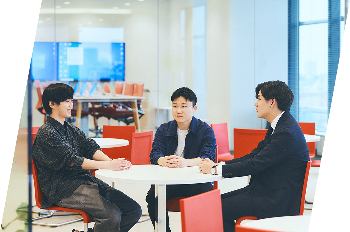 キャリア入社社員座談会