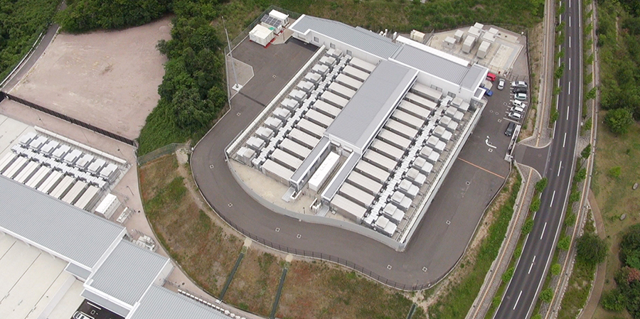 松江データセンターパーク