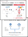 SASEに対応する次世代ネットワーク