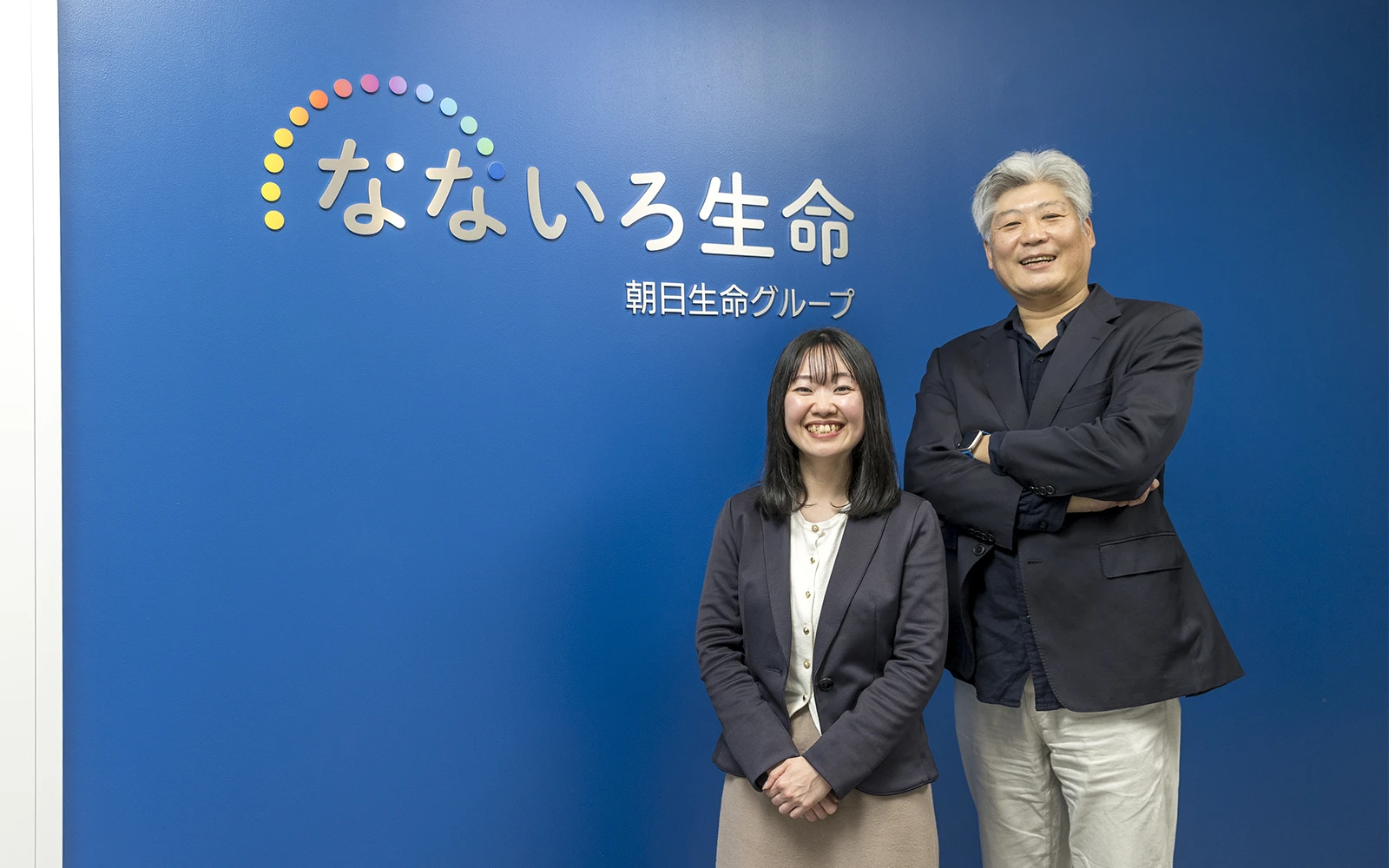 上道しおり氏、赤藤央伸氏