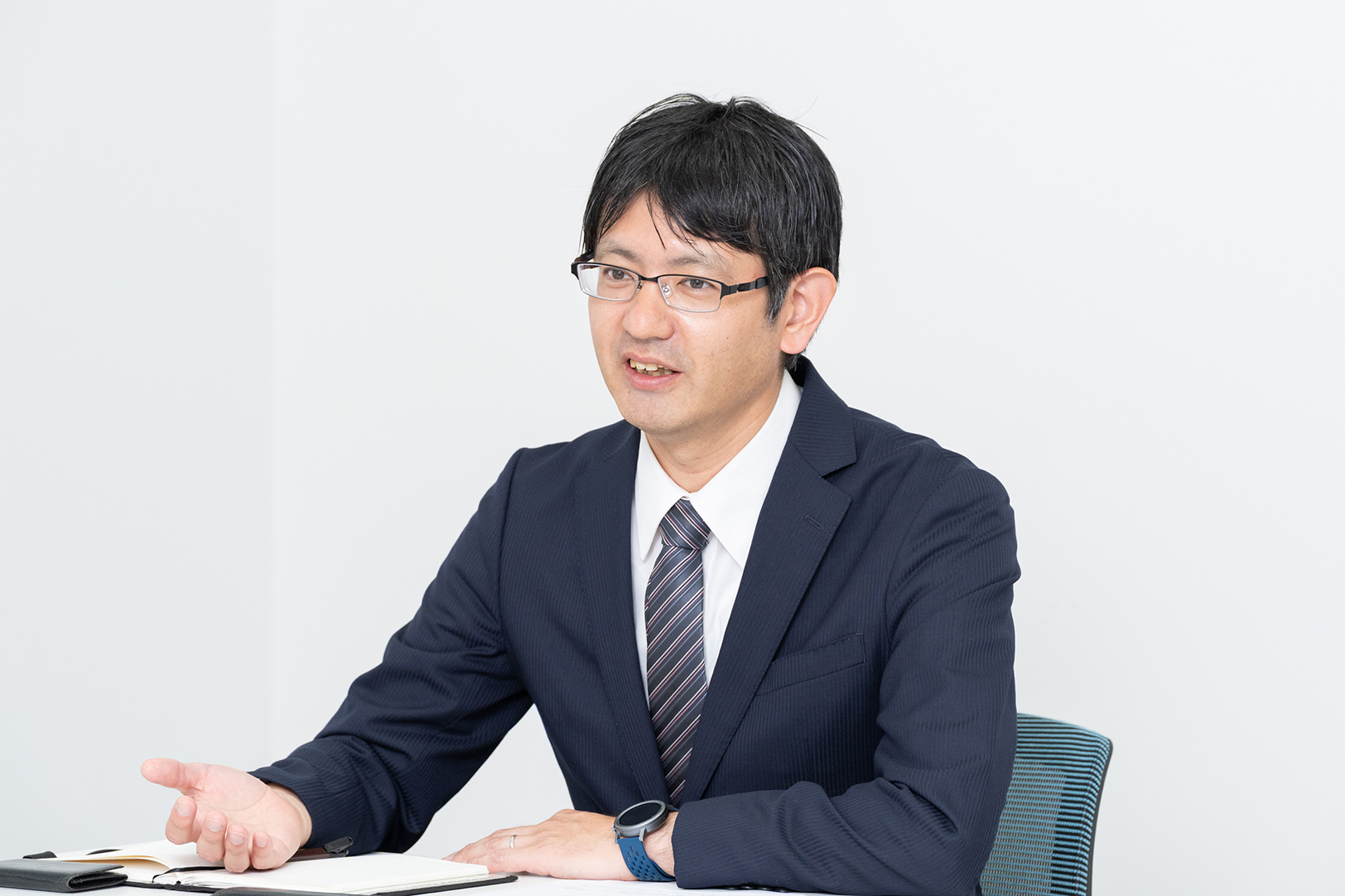 小川 雅充氏