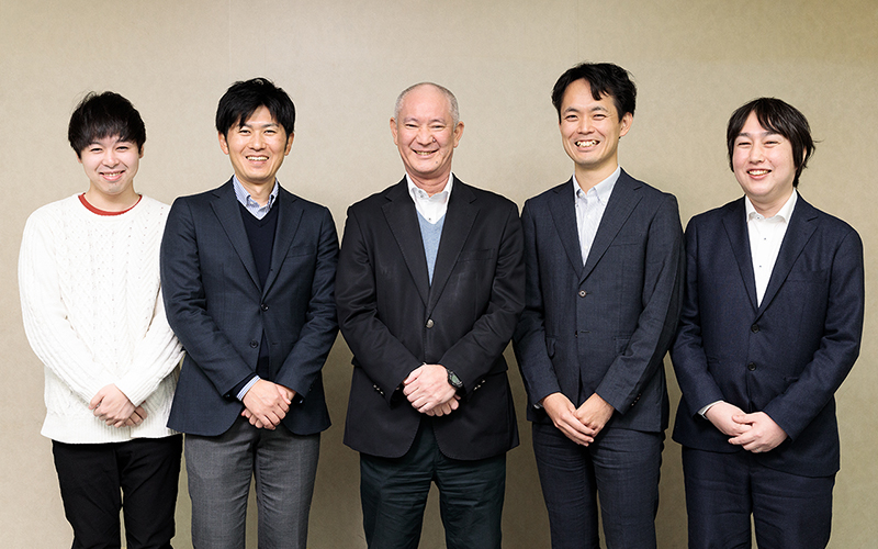 藤岡聡氏、谷尚大氏、三木慶弘氏