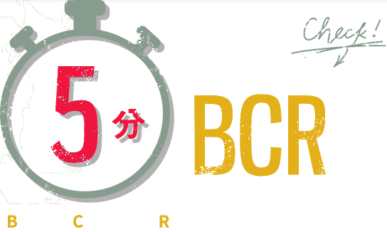 5分でわかるBCR