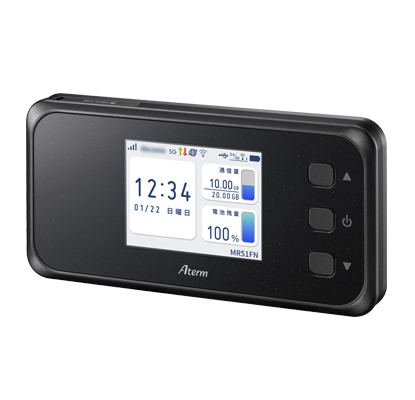 MR51FN(モバイルWi-Fiルータ)