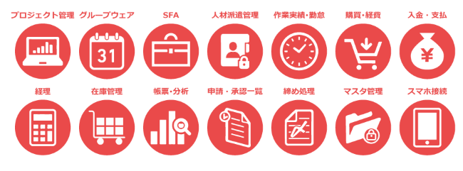 プロジェクト管理に強いクラウドERP 「MA-EYES」概要